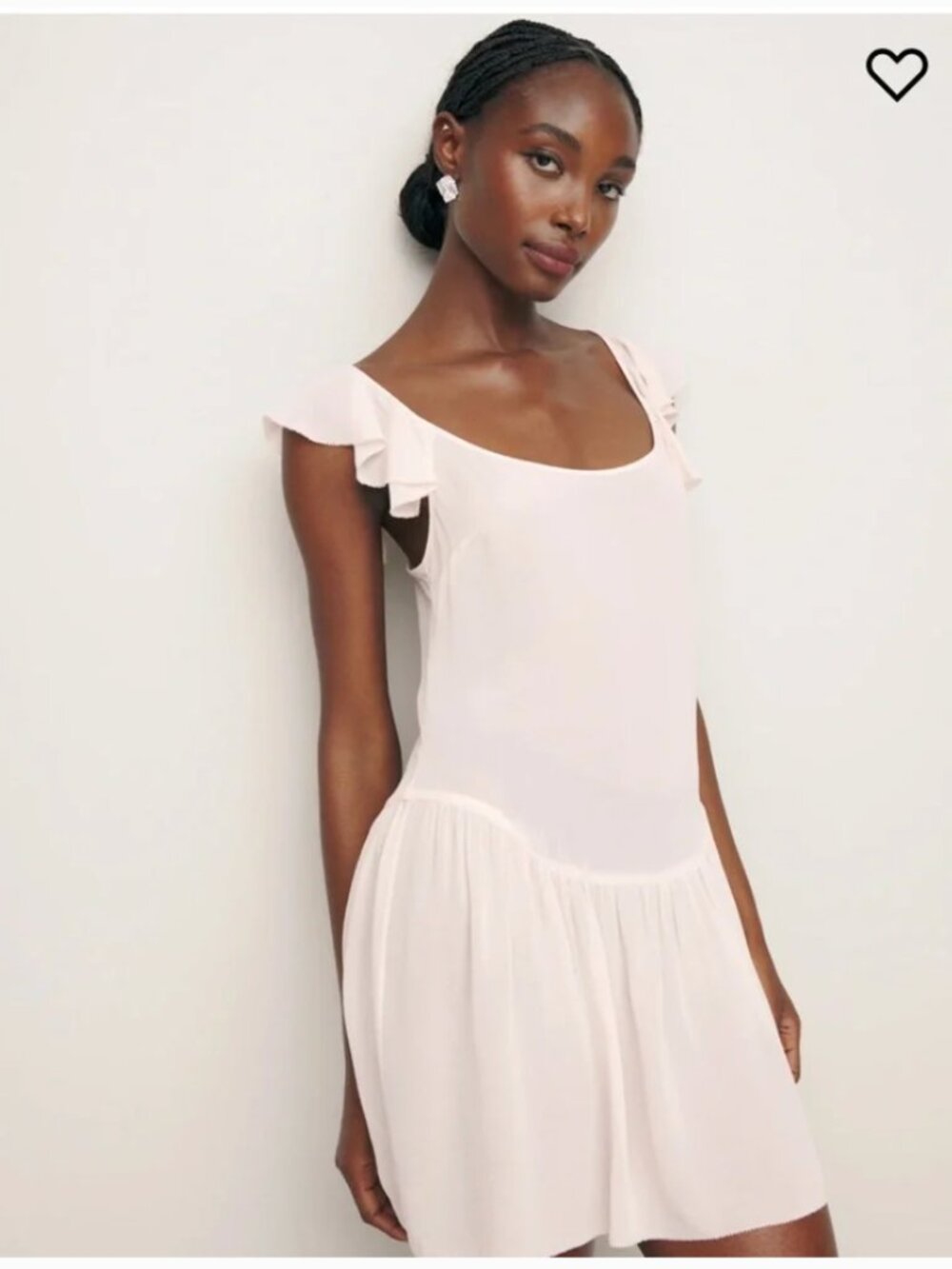 Reformation × New York City Ballet Maire Dress Crystal Pink Size Small